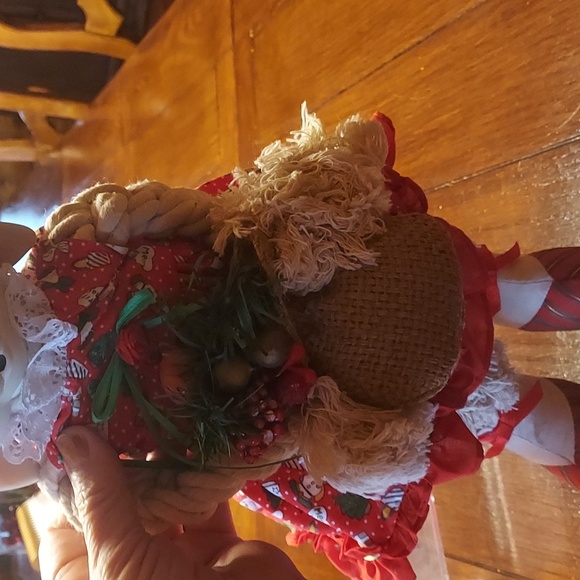 Pair of Christmas bunnies. - Picture 7 of 7